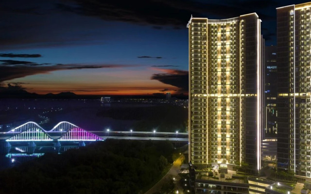 Two-bedrooms, Oakwood Apartments Pik Jakarta
