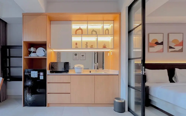 Comfortable 1BR No Kitchen Apartment Lavaya Nusa Dua Bali