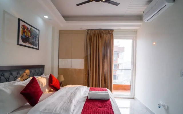 The Lodgers 1 BHK Serviced Apartment