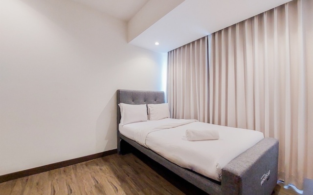 Great Designed And Homey 2Br At Branz Bsd City Apartment – Guest Rooms – Legok