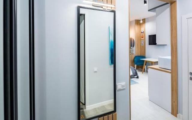 Brand new studio in historical part