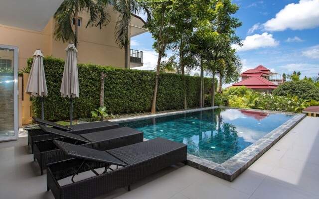 Tropical Seaview Pool Villa Dragon A