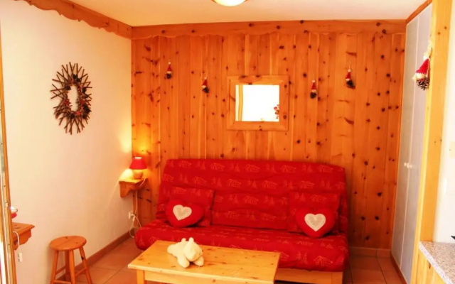 Chalet Les Ancolies - Studio pour 4 Personnes 64