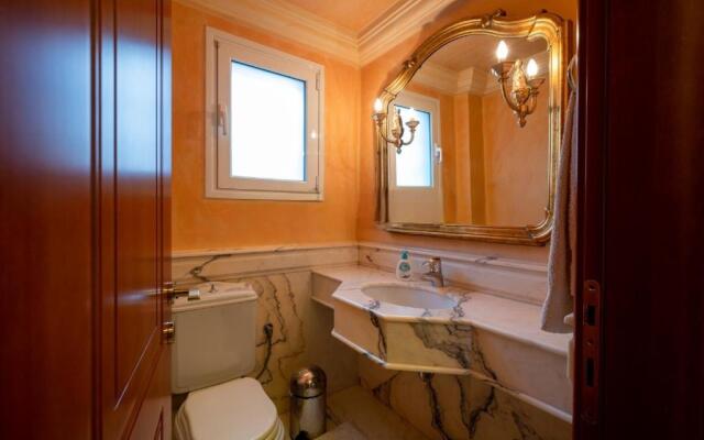 Celestial Azure Villa, your Athenian Country House Retreat