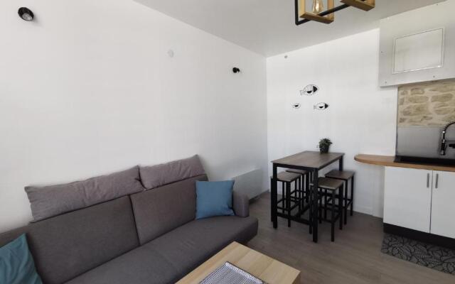 Charmant appartement dans centre Meschers/Gironde