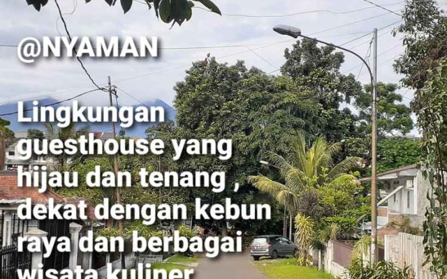 Gio Guesthouse near Terminal Baranangsiang