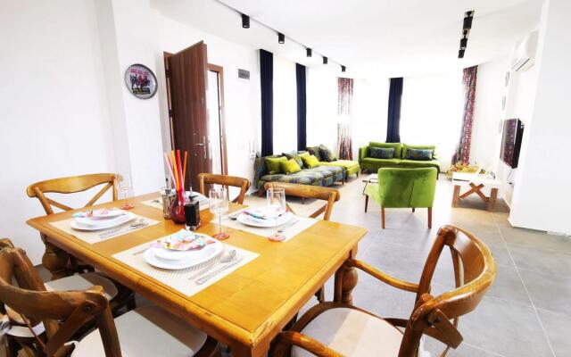 Stunning Villa With Private Pool in Antalya
