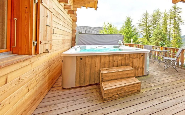 Exceptional Chalet With Outdoor Bubble Bath