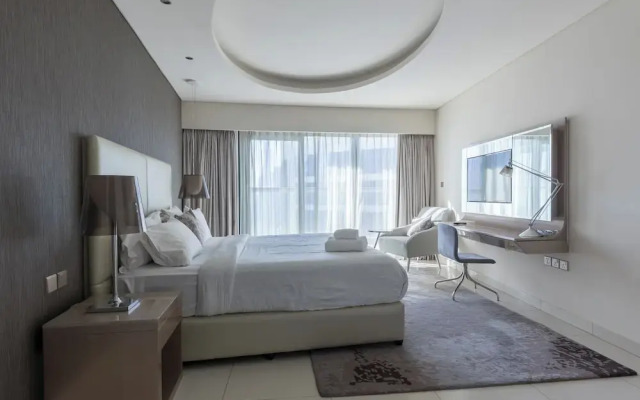Cozy 1BR with balcony Damac Towers - Apartment in ดูไบ - Photo 3