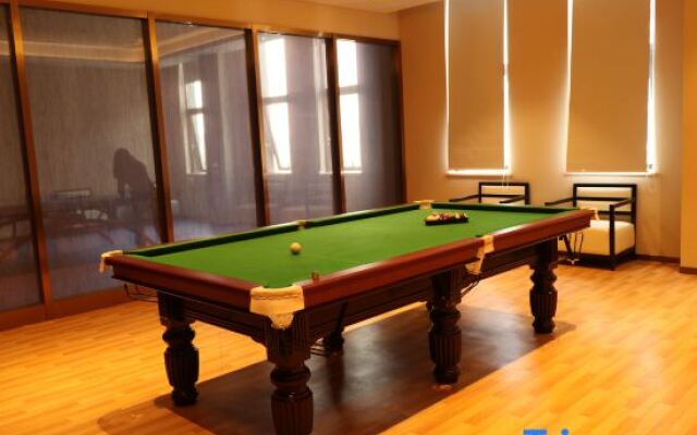 Wuyuan Xinbang Hotel (Wu Nvzhou Branch)