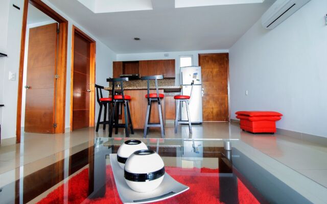 Apartamentos Palmetto - Frente al Mar