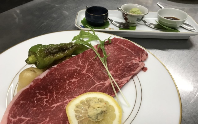 Yamagata Zao Pension Aplon Stage – Meal – Kaminoyama
