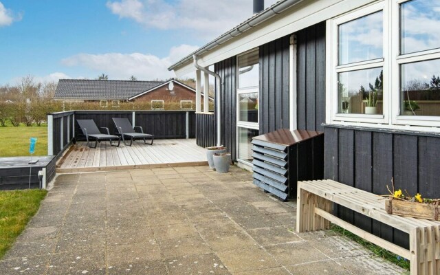 Attractive Holiday Home in Hemmet With Sauna