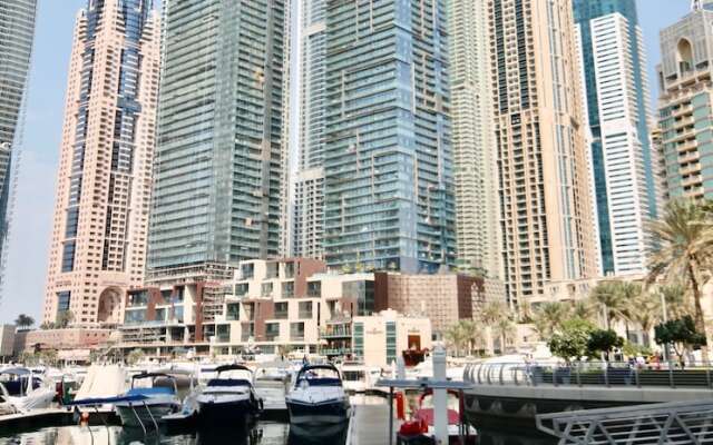 Residence Dubai - Marina Gate1