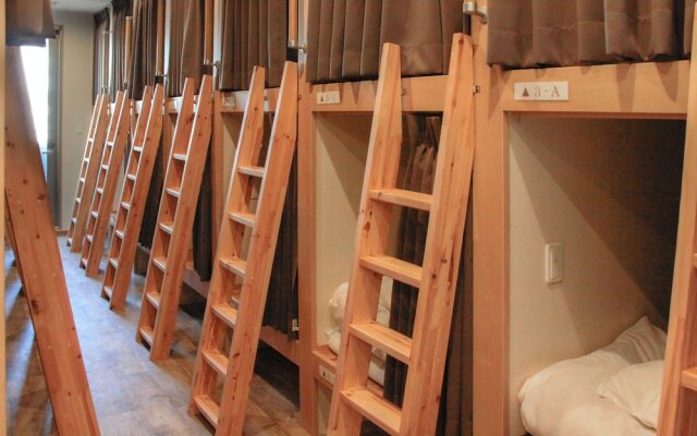 Hostel Asakusa Wasabi