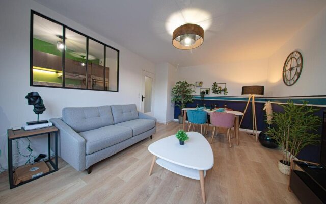 Le petit Panam - Appartement privé de 45 m2 - 2 à 4 personnes - Metz