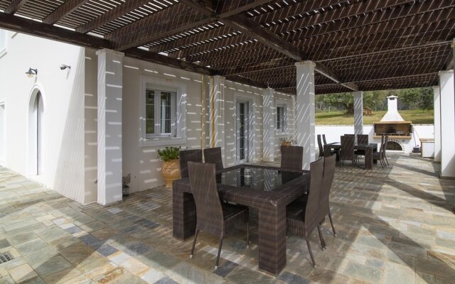 Amazing Pool Villa Kyllini Sea View