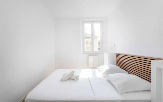Charming 1 Bed/4floor Apartment Marseille Notre Dame Du Mont