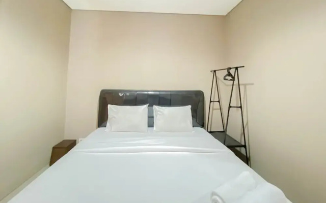 Cozy And Minimalist Studio Room Ciputra International Apartment