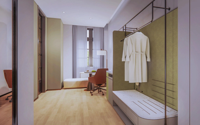 Melia Shanghai Parkside – Guest Rooms – Shanghai