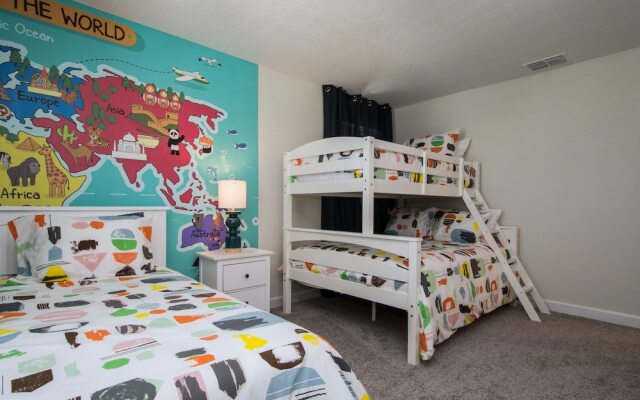 Champions Gate 5 Bedroom House w Pool - 4915CG