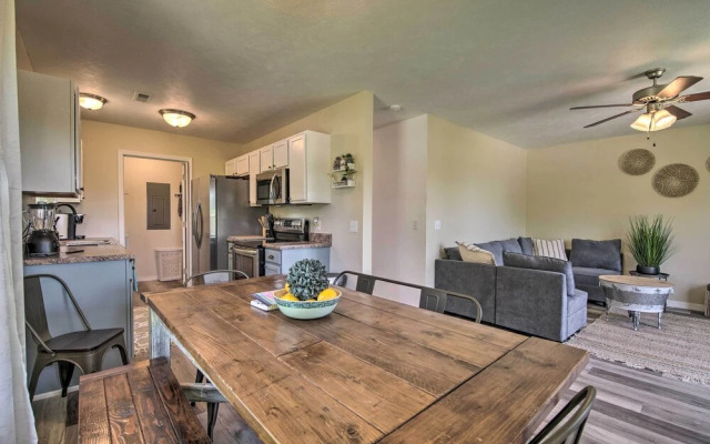 Branson Home w/ Patio & Fire Pit: 7 Mi to Downtown