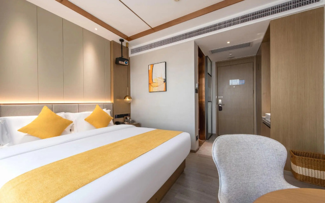 Poltton International Apartment Gz Panyu – Guest Rooms – Guangzhou