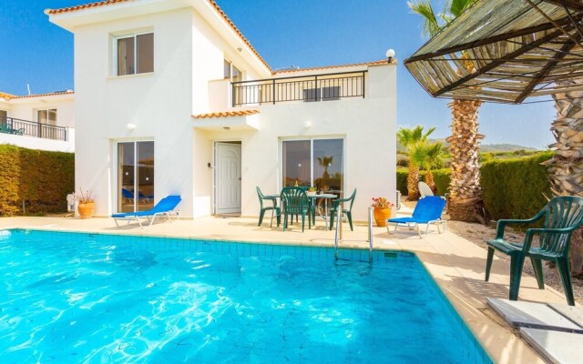 Villa Zinia Large Private Pool Walk to Beach Sea Views A C Wifi - 2325