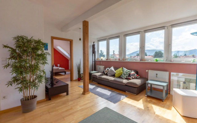 Andreas' Dachwohnung mit Terrasse