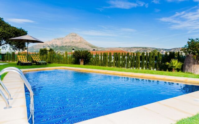 Villa Garden Javea