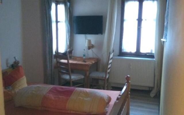 Alte Poststation Goldener Hirsch