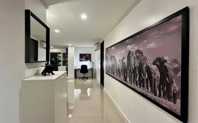 6-36 - Penthouse 155sqm 1km Away From Patong Beach