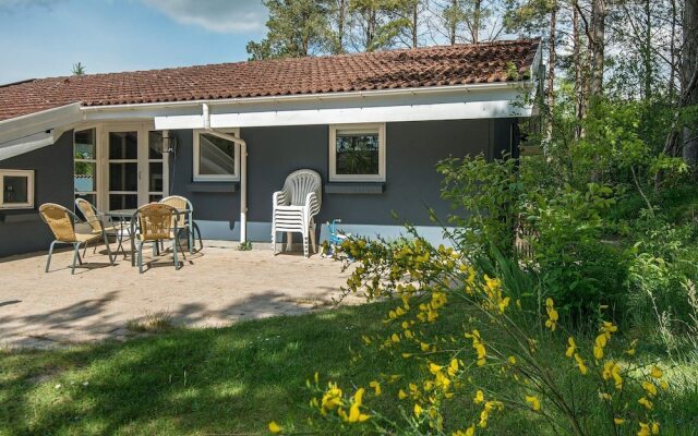 Modern Holiday Home in Ebeltoft Jutland With Jacuzzi