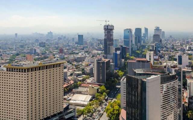 w Amazing 2BR With Amazing View in Cuauhtemoc