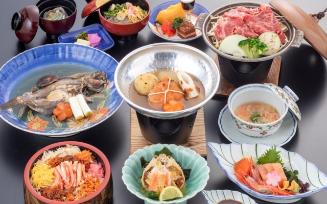 Yamanaka Onsen Oiwai no Yado