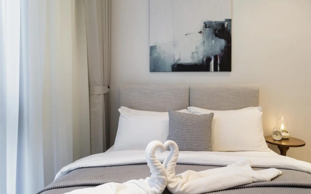 ViiA Residences in KL Eco City, Five Senses