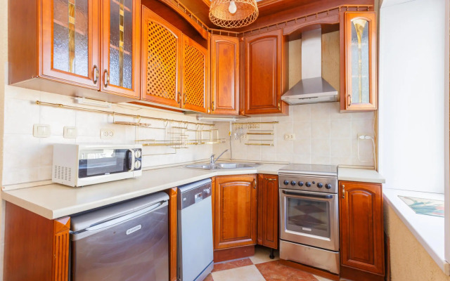 Апартаменты на улице Долгоруковская