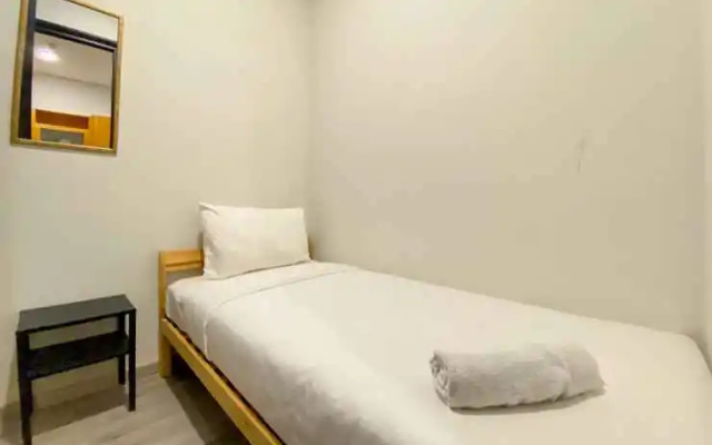 Super and Great Homey 3BR at Sudirman Suites Apartment By Travelio – Guest Rooms – Jakarta