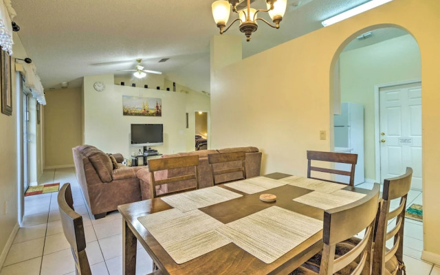Kissimmee Sanctuary w/ Lanai & Pool Table!