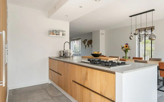 Tasteful Holiday Home in Middelburg With Garden