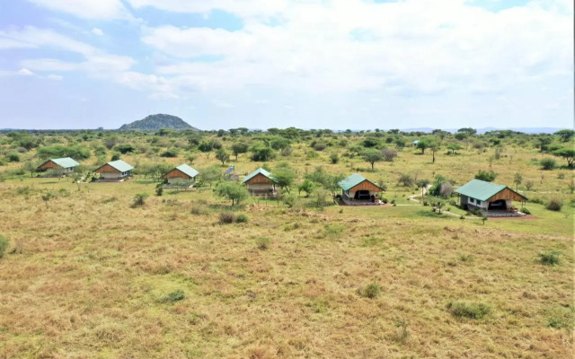 Zebra-Kemang'ore Bush Tented Lodge