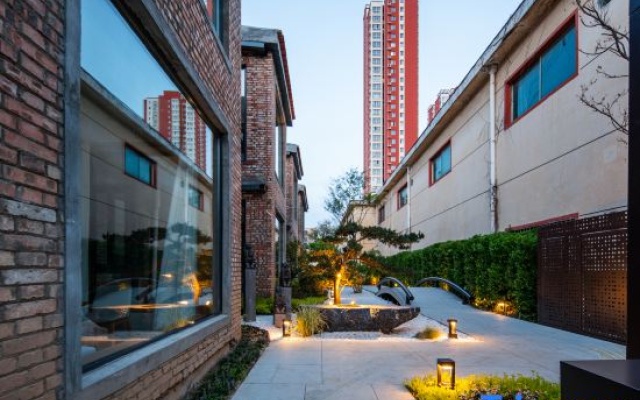 Luoyang Tangmenli Homestay (Luoyi Old Town Subway Station Shizi Street Night Market) – Exterior – Luoyang