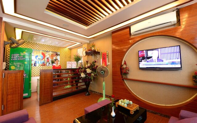 Blue Hanoi Inn Luxury Hotel