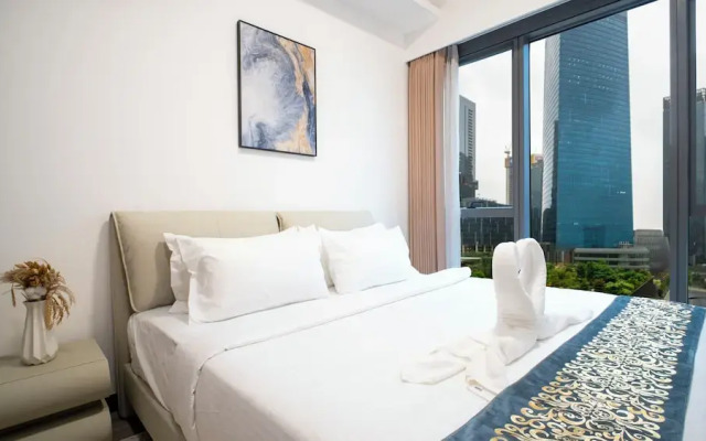 Moonway Luxury Suites At CORE Residence
