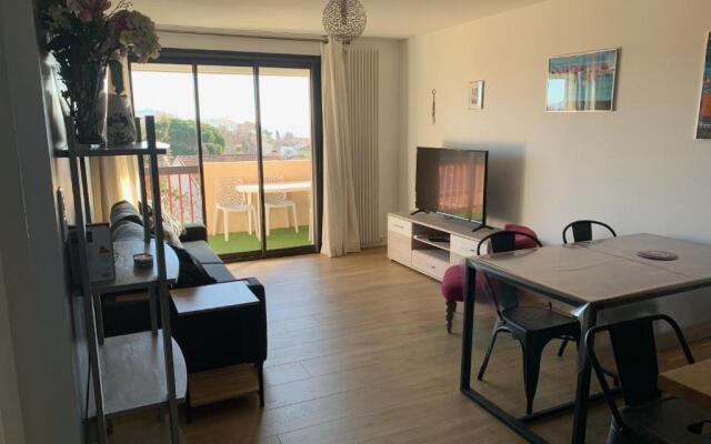 Plage à pied à 3 mns