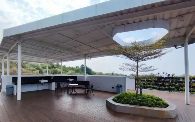 Best Price Studio Apartment Amartha View