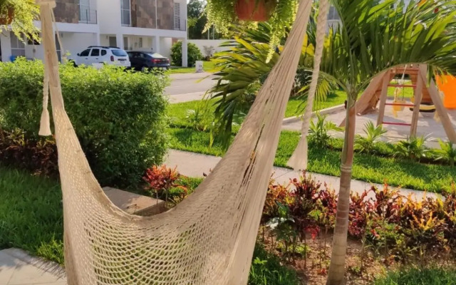 Villa familiar en Playa del Carmen con alberca