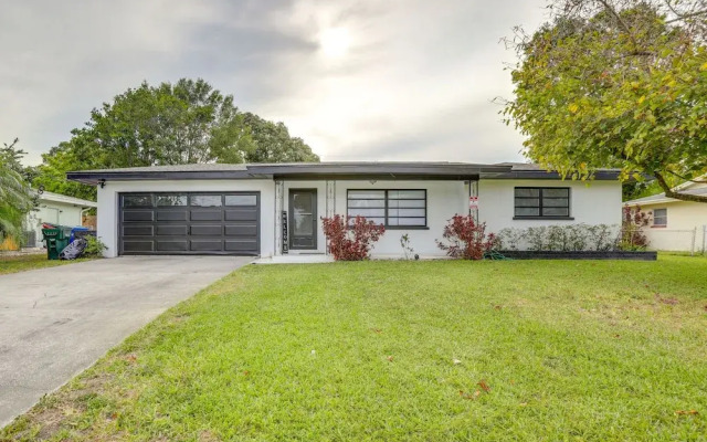 Updated Clearwater Vacation Rental in Central Spot
