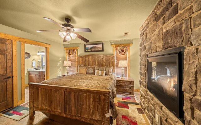 Splash Mansion - Four Bedroom Chalet