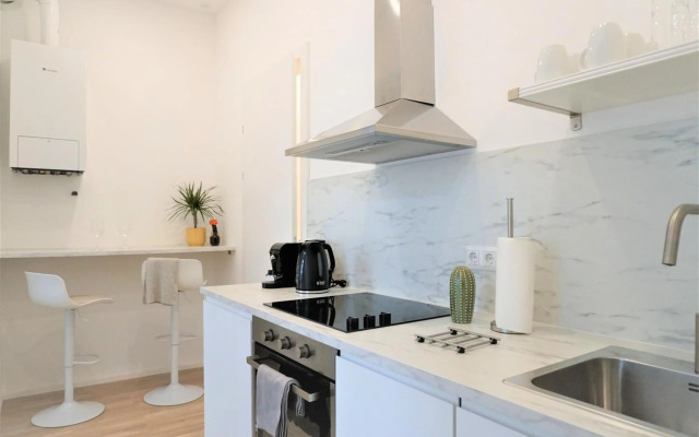 Schlicht und Elegant - Apartments mit 2 Schlafzimmern am Westbahnhof